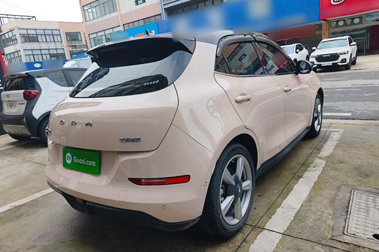 Used ORA Good Cat 2021 400km Standard Range Athena Edition Lithium Iron Phosphate
