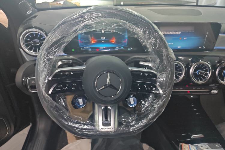 Used Mercedes-Benz A-AMG 2025-Year Restyled AMG A 35 L 4MATIC