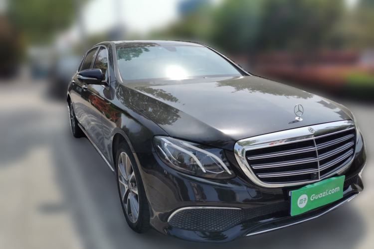 Used Mercedes-Benz E-Class 2018 E 300 L Luxury Model Front Right 45 Deg