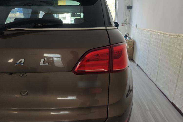 Used Haval H6 Coupe 2016 Blue Label 1.5T Automatic Two-Wheel Drive Elite Model
