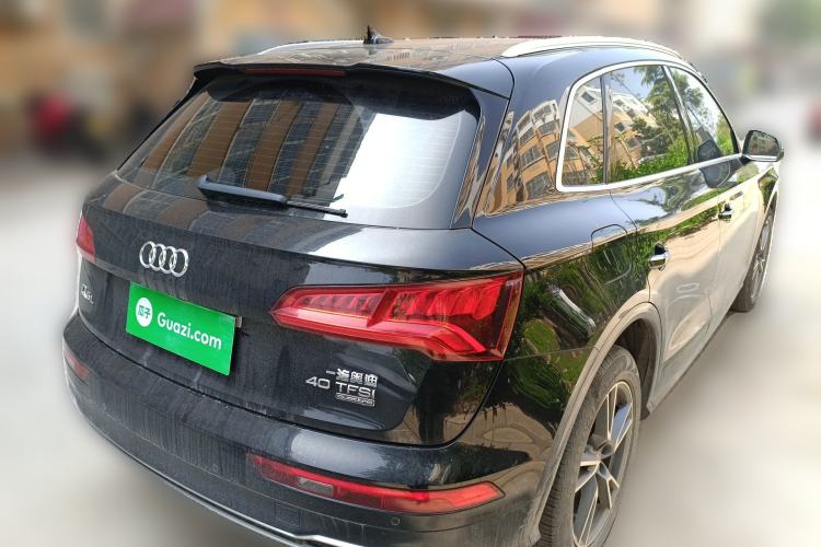 Used Audi Q5L 2020 Updated 40 TFSI Prestige Fashion Edition Rear Right 45 Deg