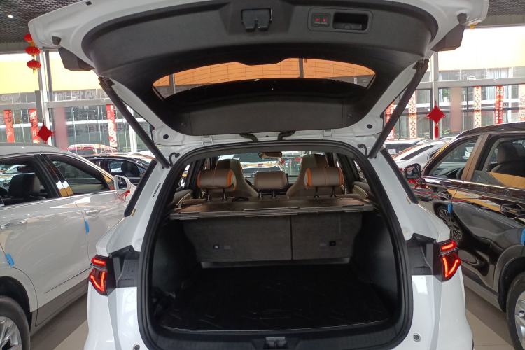 Used BYD Song Pro New Energy 2022 DM-i 110km Flagship Pro Model Trunk