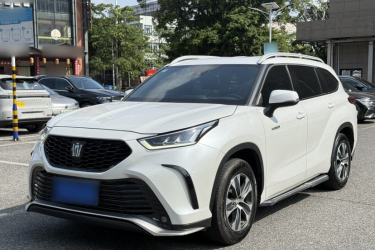 Used Toyota Crown Kluger 2022 2.5L HEV Two-Wheel Drive Elite Edition