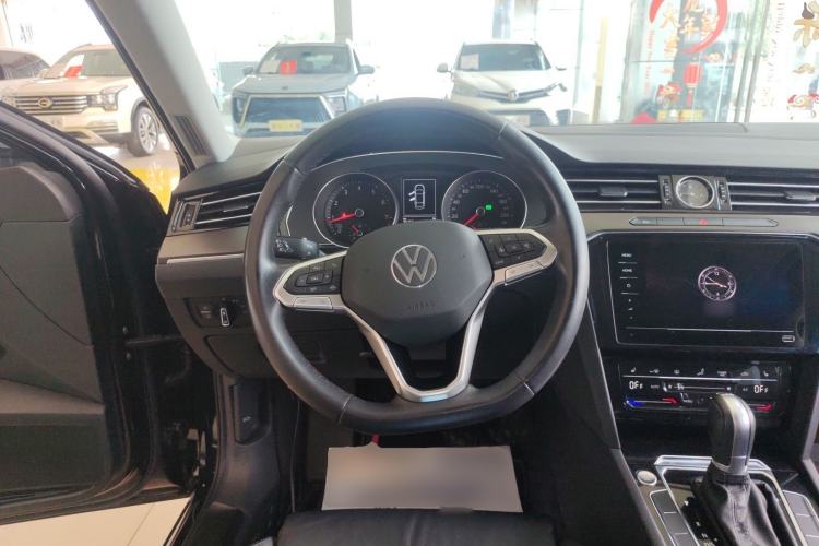 Used Volkswagen Magotan 2020 330TSI DSG Leading Model Steering Wheel