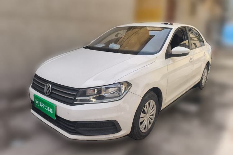 Used Volkswagen Santana 2021 1.5L Manual Fashion Edition