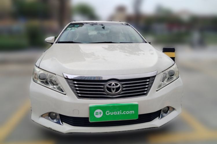 Used Toyota Camry 2013 2.0G Comfort Edition Front