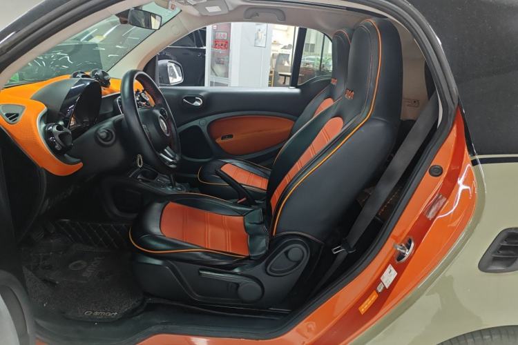 Used smart fortwo 2015 1.0L 52 kW Hardtop Passion Edition