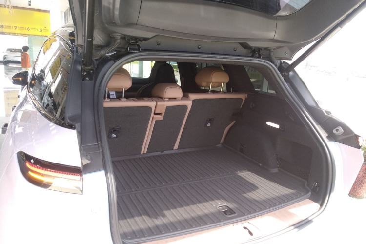 Used Nio ES6 2024 75 kWh Trunk