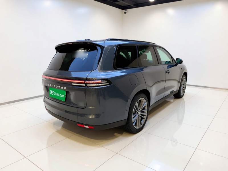 Used Leapmotor C16 2024 Range-Extended 200 Luxury Edition — 4