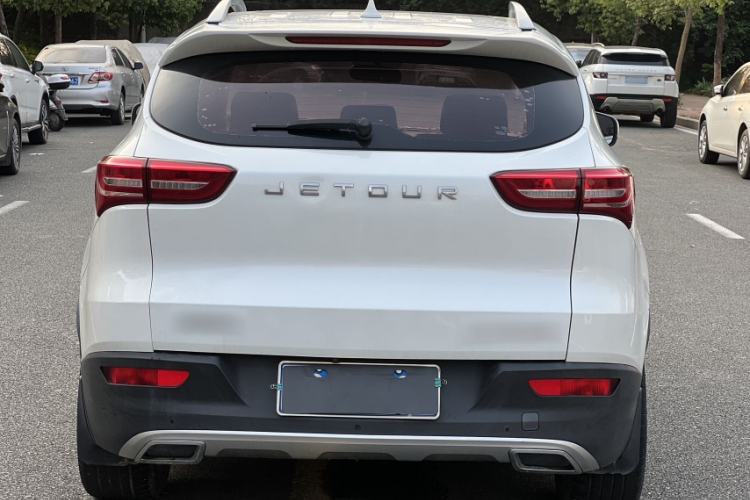 Used JETOUR X70 2018 1.5T Automatic Smart Drive Edition Exterior 4