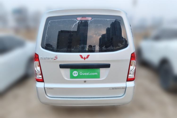 Used Wuling Rongguang S 2021 1.2L Base Model 5-Seater LSI Rear
