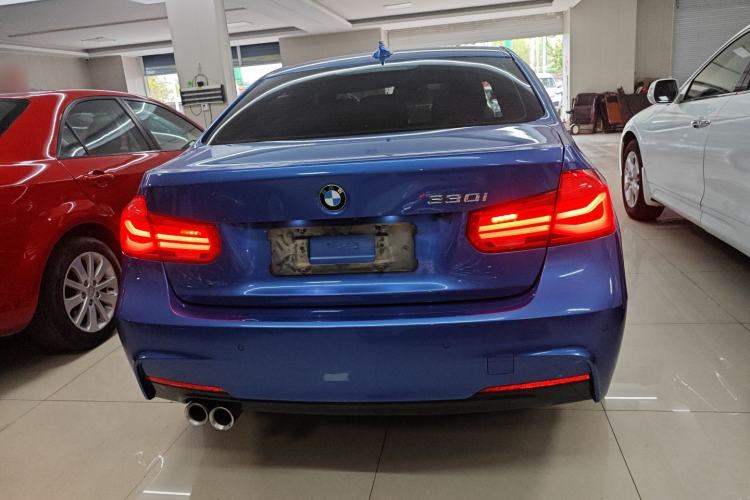 Used BMW 3 Series 2019 320i M Sport Package Rear