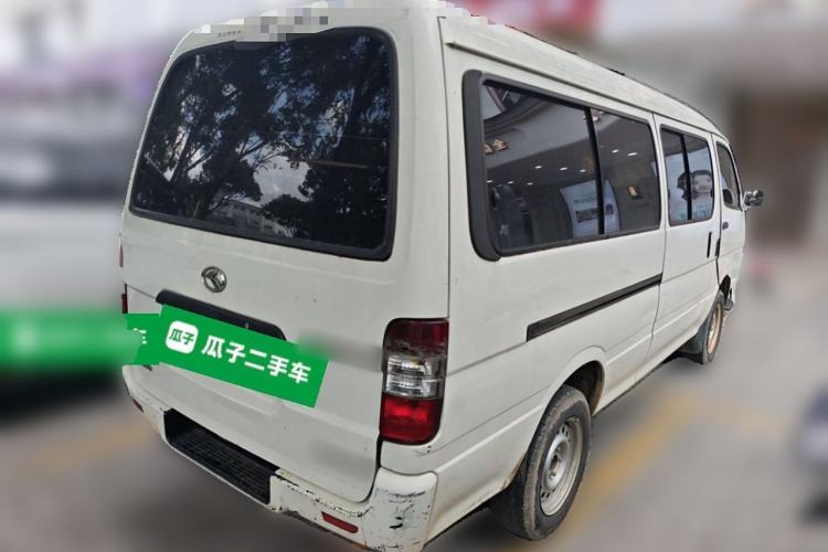 Used King Long Golden Way 2014 2.2L CNG Long-Wheelbase Entrepreneurial Version XG491