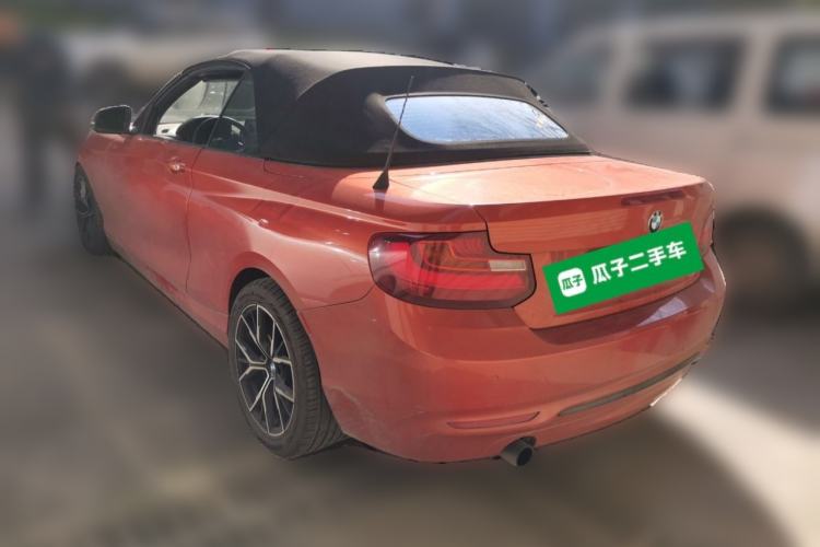 Used BMW 2 Series 2015 220i Convertible Coupe Leading Model
