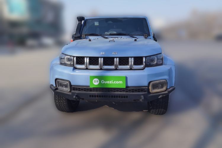 Used BAIC Off-Road BJ40 2023 2.0T Automatic Four-Wheel Drive Urban Hunter Edition Chivalrous Type