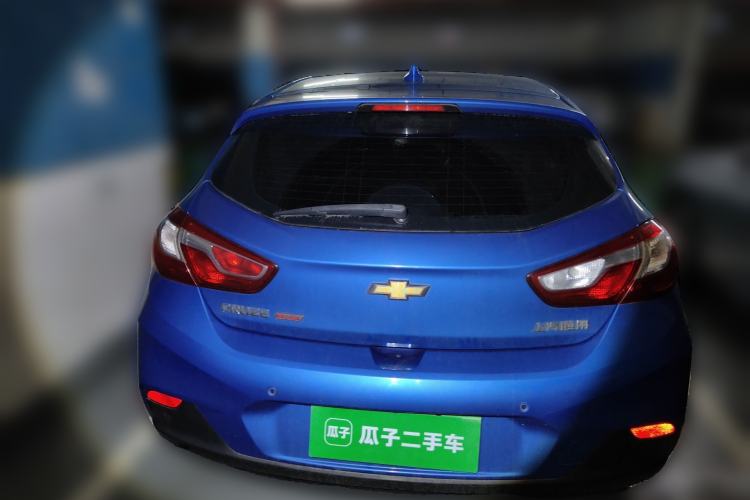 Used Chevrolet Cruze 2017 1.4T Hatchback Dual-Clutch Lingfeng Edition Rear