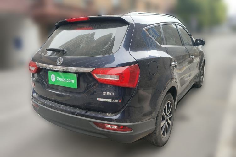 Used Dongfeng Fengon 580 2016 1.5T Manual Luxury Edition