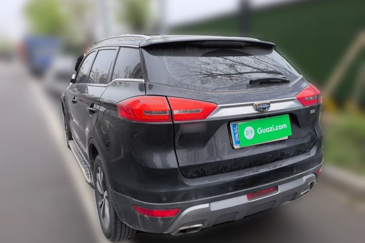 Used Geely Auto Emgrand X7 Sport 2016 1.8TD Automatic Smart Model Rear Left 45 Deg