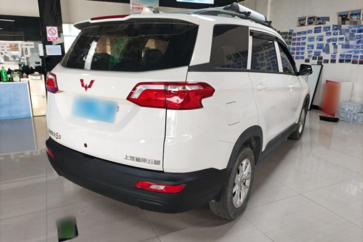 Used Wuling Hongguang S3 2019 1.5L Manual Standard Version China VI Standard
