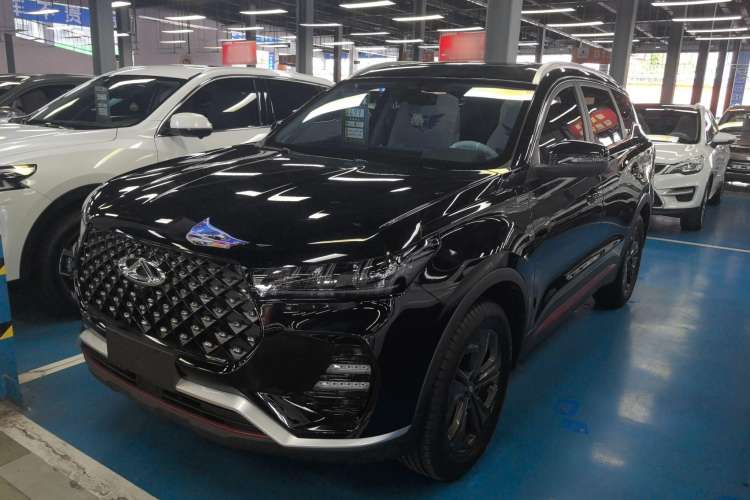 Used Chery Tiggo 7 2023 Supercharged Edition 1.5T CVT Super Warrior