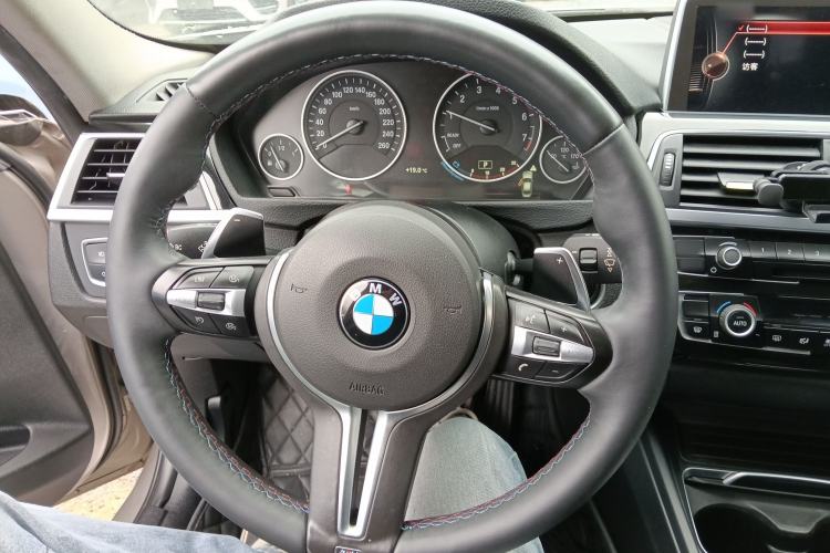 Used BMW 3 Series 2016 320Li Fashion Model Steering Wheel