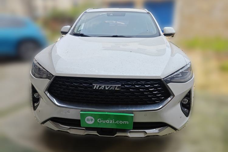 Used Haval F7x 2019 2.0T Two-Wheel Drive Intelligent Technology Edition Front