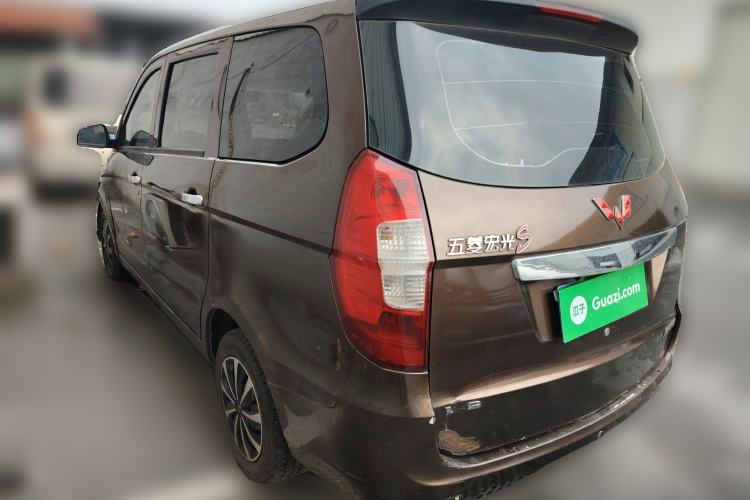 Used Wuling Hongguang 2015 1.5L S Basic Version China V Standard Rear Left 45 Deg