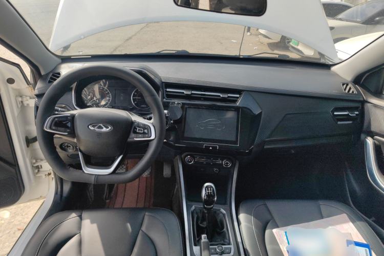 Used Chery Tiggo 3X 2021 PLUS 1.5L Manual "Pain-Free Red Date" Edition