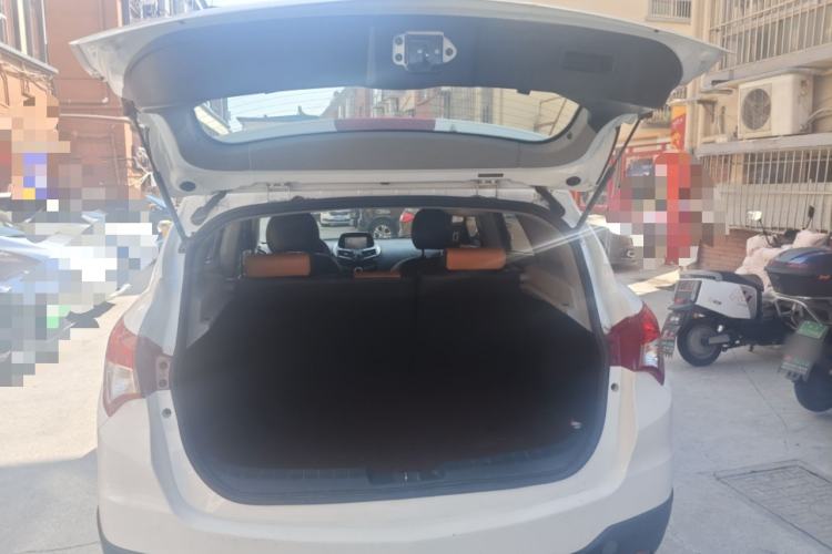 Used Haima S5 2015 1.6L Manual Smart Luxury Model Trunk