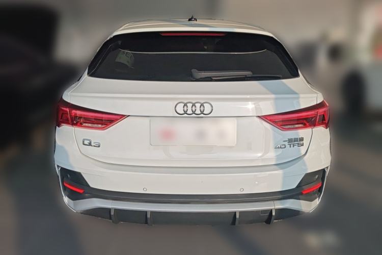 Used Audi Q3 Sportback 2020 40 TFSI Fashion Model Rear