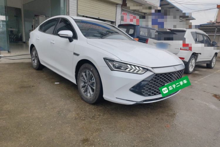 Used BYD Qin PLUS 2024 HONOR Edition DM-i 55KM Leading Model
