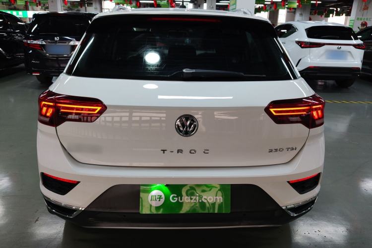 Used Volkswagen T-ROC 2020 230TSI DSG Two-Wheel Drive Advanced Version