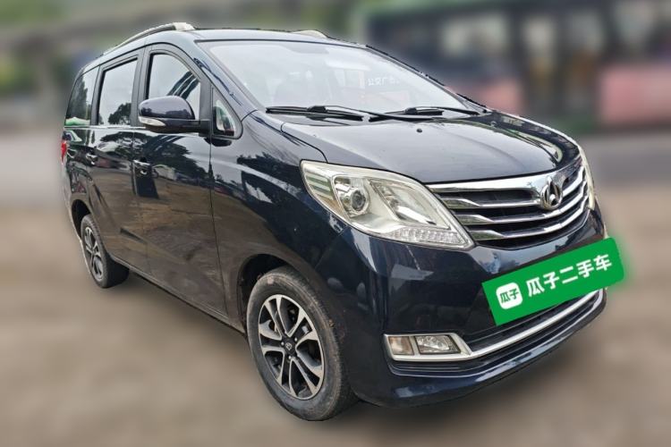 Used CHANGAN KAICHENG Ruixing S50 2017 1.5T Manual Luxury Model 6MT China V Standard Front Right 45 Deg