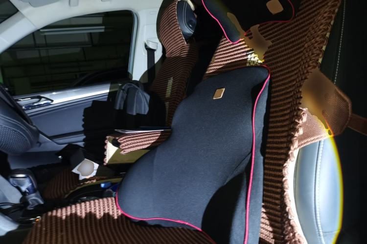 Used Volkswagen Tiguan L 2017 380TSI Automatic All-Wheel-Drive Luxury Edition Left Front Seat