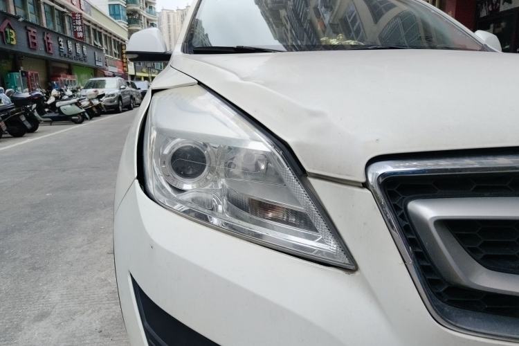 Used BAIC Senova X65 2015 2.0T manual Comfort trim level
