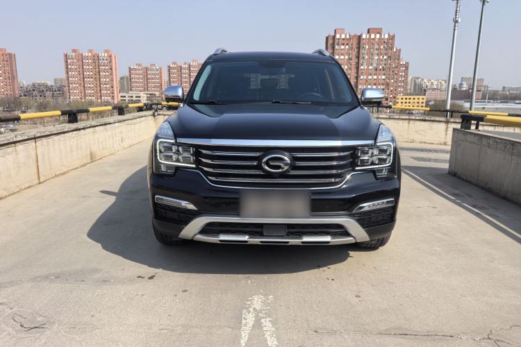 Used GAC Trumpchi GS8 2017 320T Two-Wheel Drive Luxury Smart Connectivity Version (7 Seats)