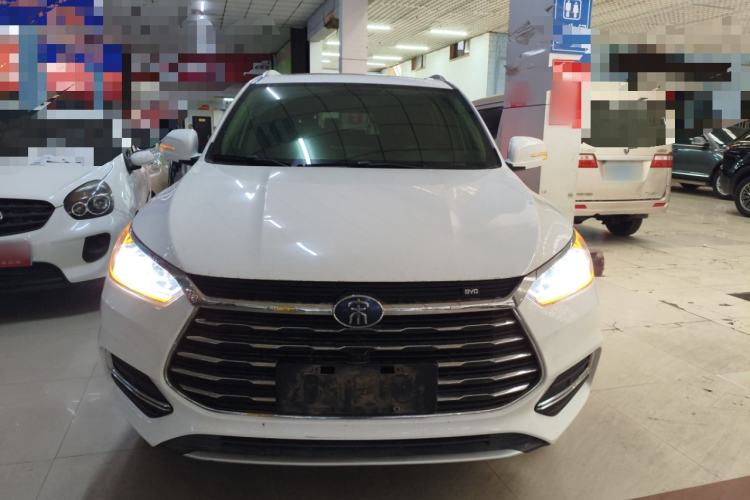 Used BYD Song 2020 Classic Edition 1.5T Automatic Elite Model Front