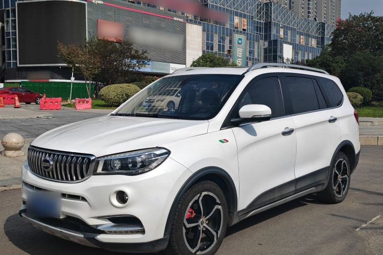 Used SWM X7 2016 1.5T Manual Luxury Edition 7 Seats