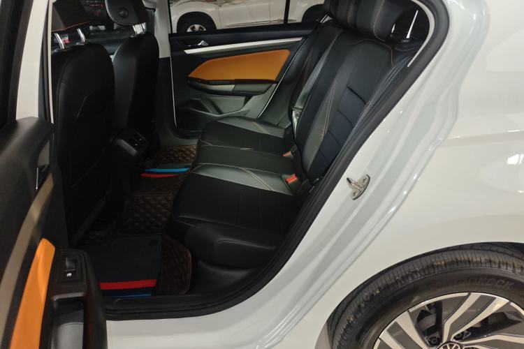 Used Volkswagen Bora 2025 200TSI DSG Enjoy Driving Navigation Edition Left Rear Seat