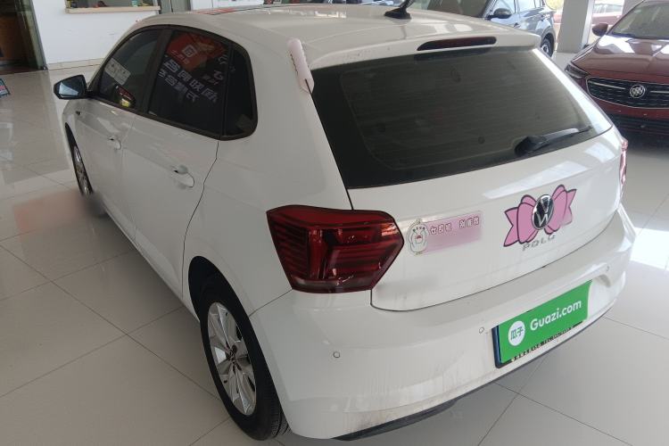 Used Volkswagen Polo 2021 Plus 1.5L Automatic Colorful Tech Edition Rear Left 45 Deg
