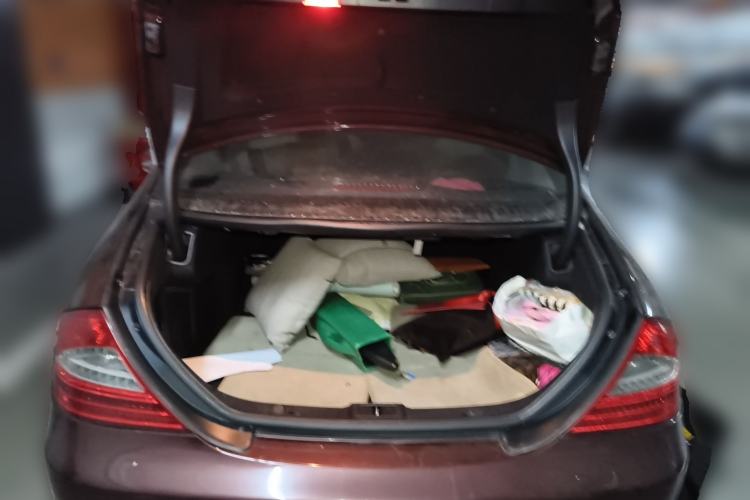 Used Mercedes-Benz CLS 2009 CLS 300 Trunk