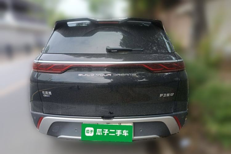 Used BYD Frigate 07 2023 DM-i 100KM Prestige Model