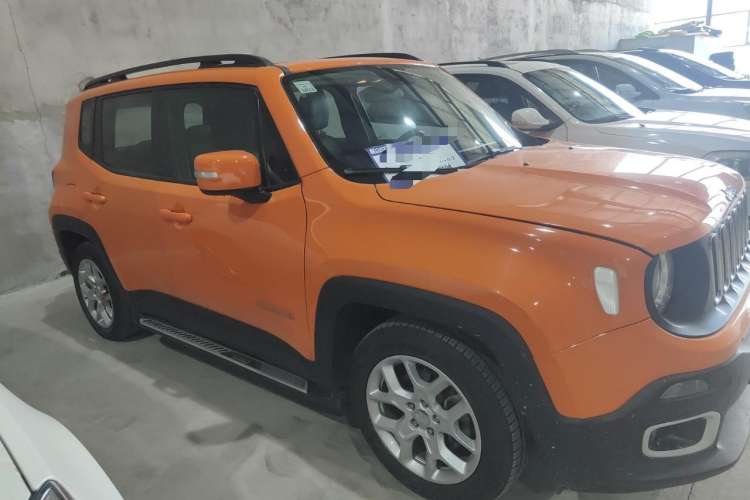 Used Jeep Renegade 2016 1.4T Automatic Jingneng Edition