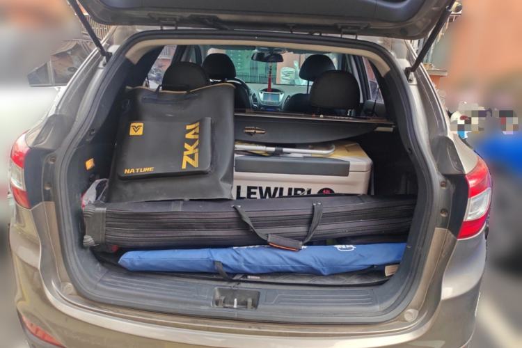 Used Hyundai ix35 2013 2.0L Automatic Two-Wheel Drive Smart GLS China V Standard
