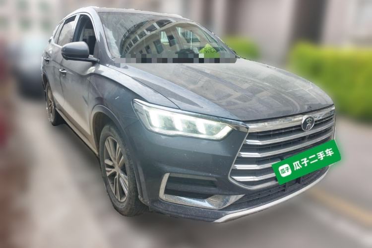 Used BYD Song Pro 2019 1.5T Automatic Luxury Model Front Right 45 Deg