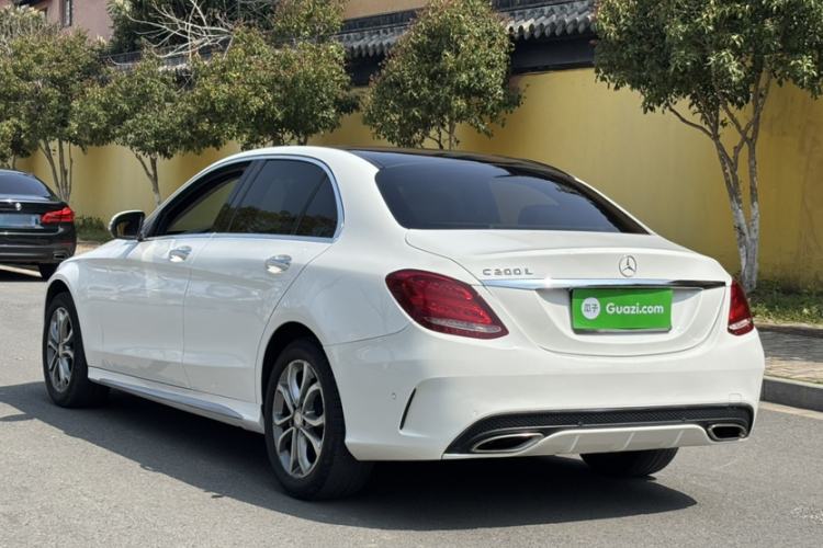 Used Mercedes-Benz C-Class 2015 C 200 L Sport Edition
