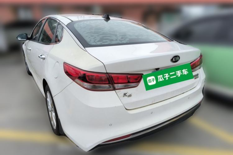 Used Kia K5 2016 2.0L Automatic GLS Rear Left 45 Deg