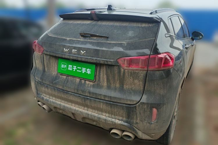 Used Wey VV7 2019 Upgraded Model 2.0T Flagship Version China VI