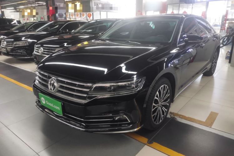 Used Volkswagen Phideon 2019 380TSI Two-Wheel Drive Business Edition China VI Standard