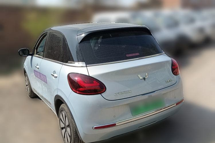 Used Wuling Bingo 2025 410 km Lingxi Deluxe Edition Rear Left 45 Deg